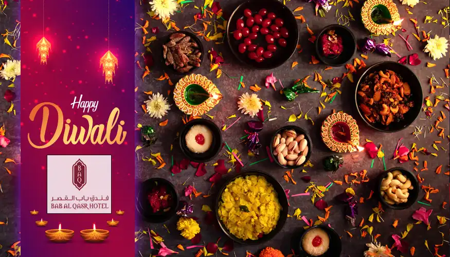 Diwali Lunch Buffet at 5-Star Bab Al Qasr From AED 70 | Cobone Offers