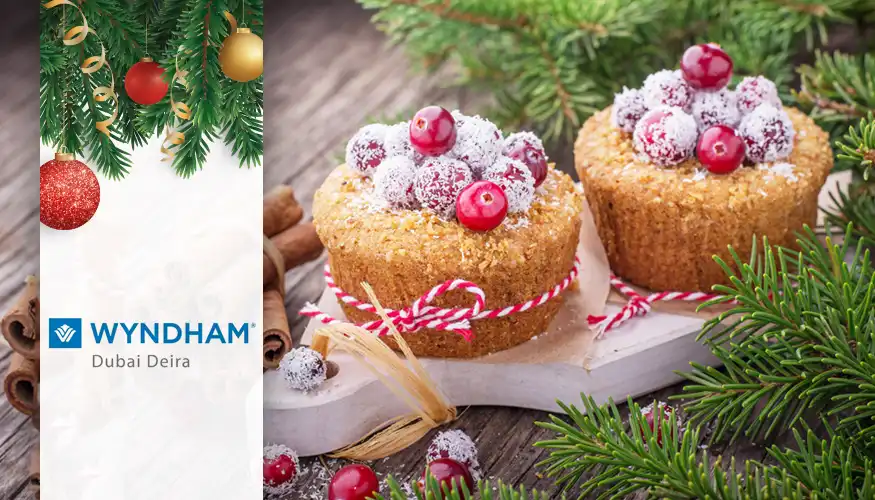 Christmas Day Brunch at Wyndham Dubai Deira From AED 49 Only Cobone