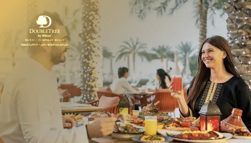 Iftar Buffet at DoubleTree by Hilton JBR From AED 89 | Cobone Offers
