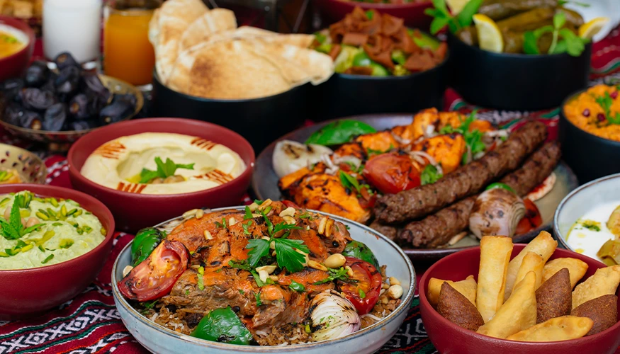 Arjan Roona Middle Eastern Iftar Buffet at Hala Arjaan by Rotana From AED 46 Only ...