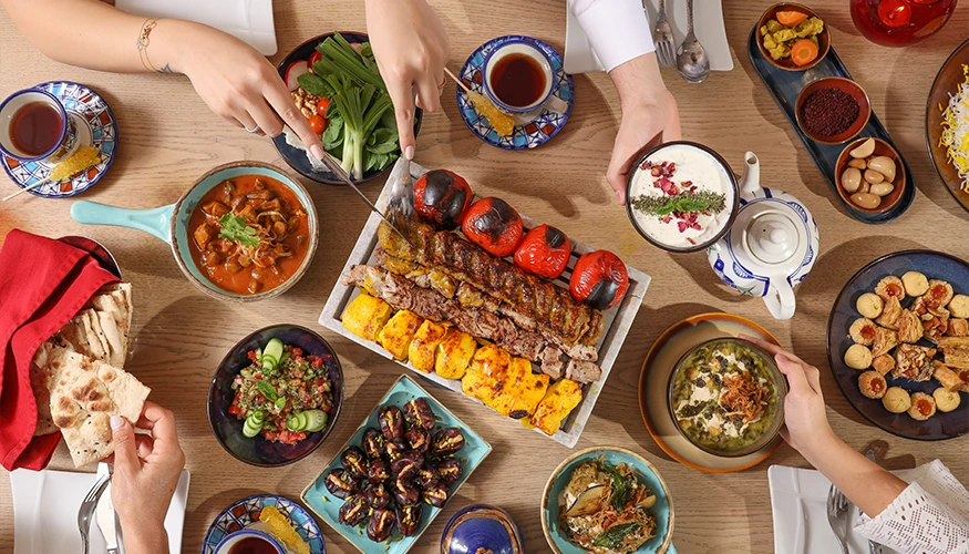 Persian Premium Iftar Set Menu at Anar