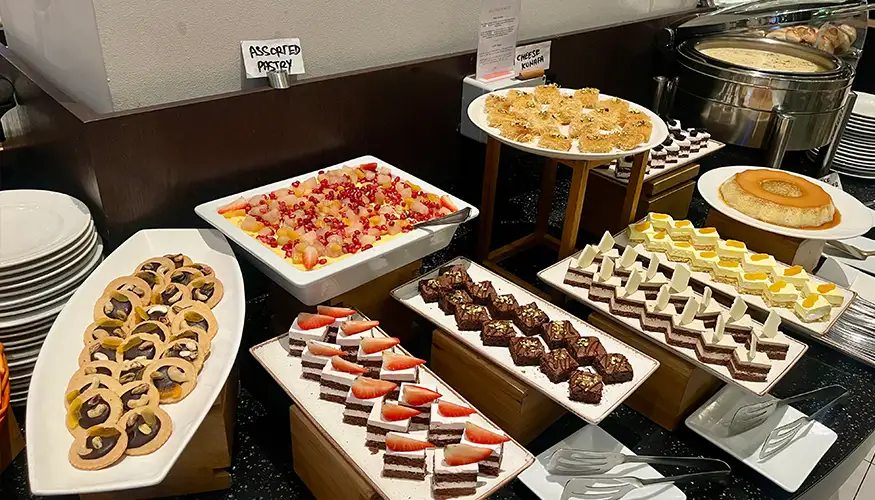 Iftar Buffet at Courtyard by Marriott