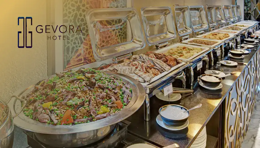 gevora hotel restaurant iftar