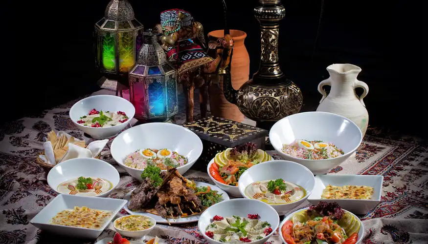 Ramadan Iftar at Garden of Flavours, Ramada Hotel JBR