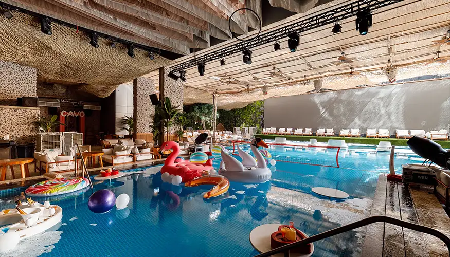 Pool Access and Drink at 5* Ramee Dream Hotel From AED 127 | Cobone Offers