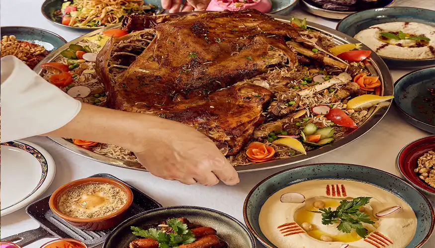 5-Star Iftar Buffet at Crowne Plaza Deira From AED 119 | Cobone Offers