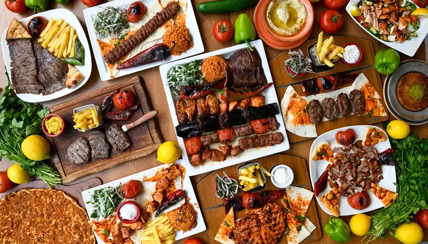 Oriental Iftar Buffet at Golden Fork From AED 40 Cobone Offers