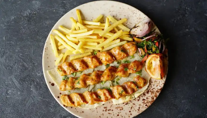 Iftar buffet at Golden fork Khalidiya Mall for AED 40 only! Cobone Offers