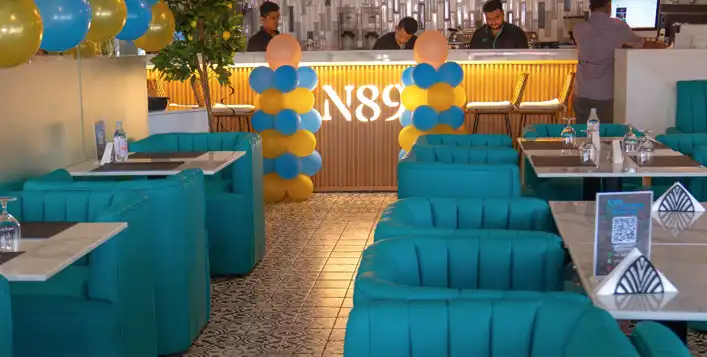 Iftar Buffet at N89 Restaurant and Lounge Starting at AED 30! | Cobone ...