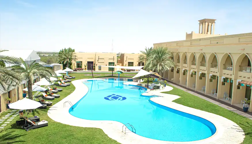 Summer Getaway ar Western Hotel Madinat Zayed from AED 499 | Cobone