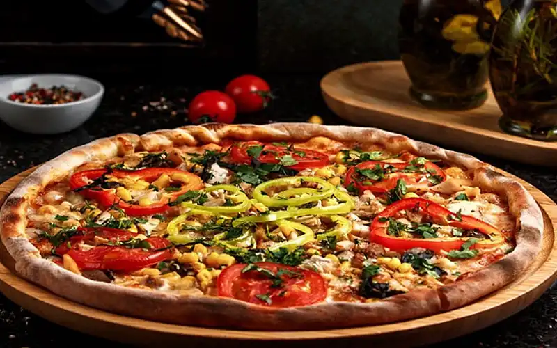 5 delicious pizza flavours to choose from!