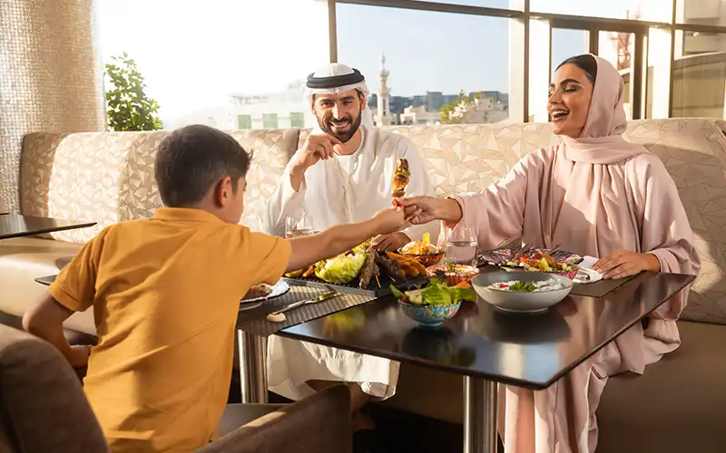 5-Star Ramadan Iftar Buffet at Swissotel Al Ghurair