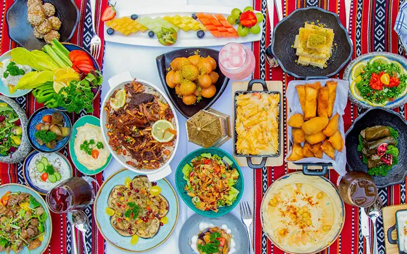 Ramadan Feast at Ibis Styles Deira