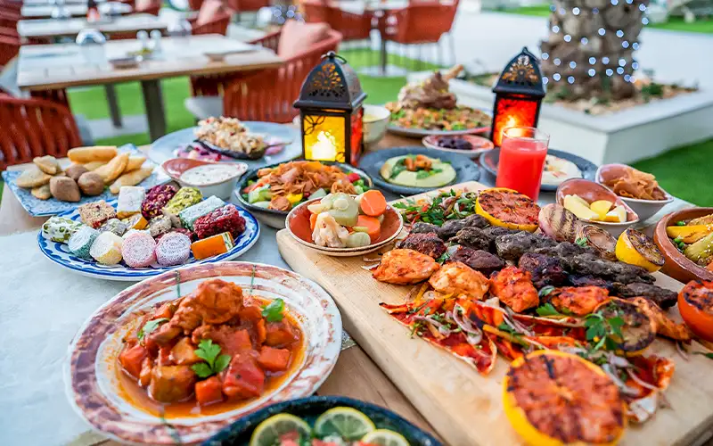 Arabic Iftar Buffet at DoubleTree by Hilton JBR