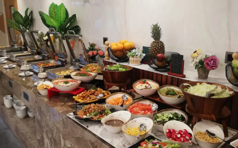 Iftar Buffet at Fusion, S19 Hotel Al Jaddaf