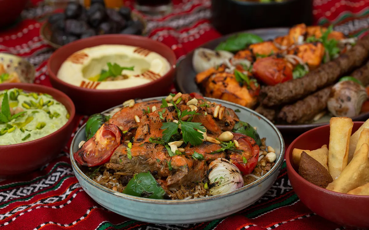 5 Star Iftar Buffet at Spices, Mövenpick Al Mamzar