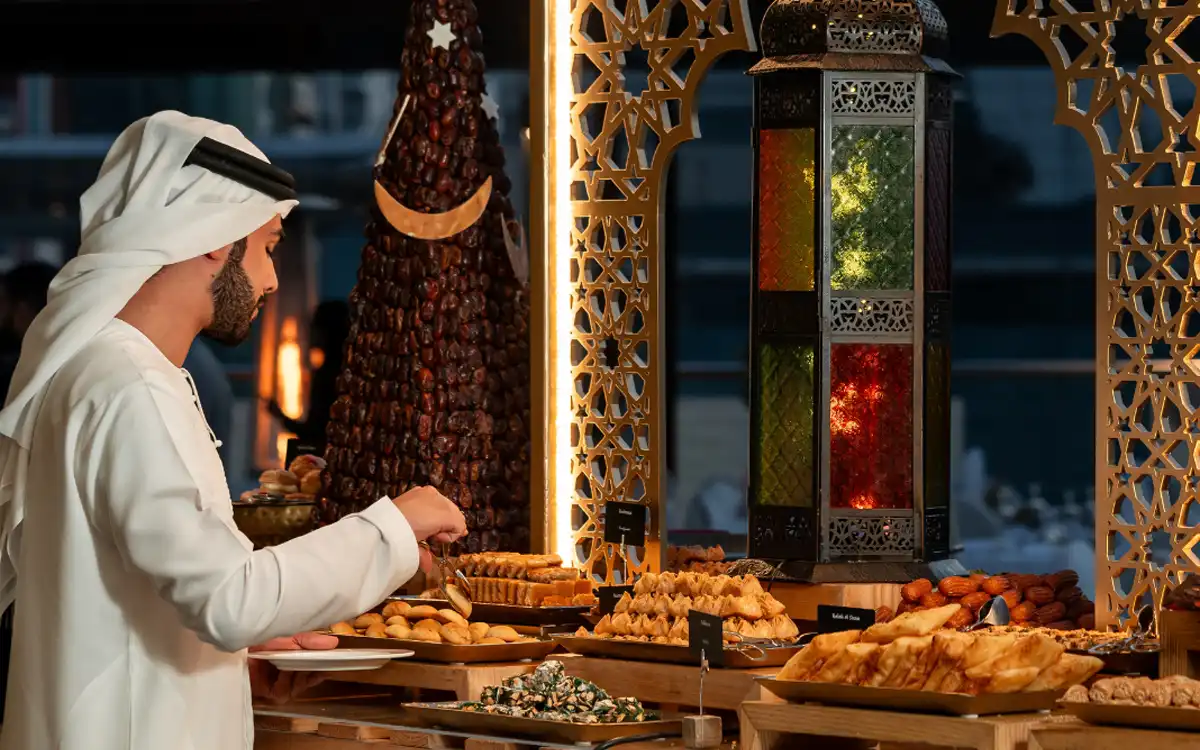 Iftar Buffet at Elevate Lounge Towers Rotana From AED 39 Only! | Cobone ...