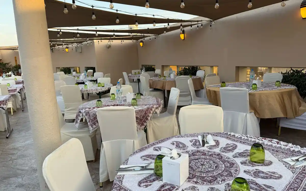 Boda En Rotana Dubai Eid Dinner Buffet At Jumeira Rotana From AED 40!