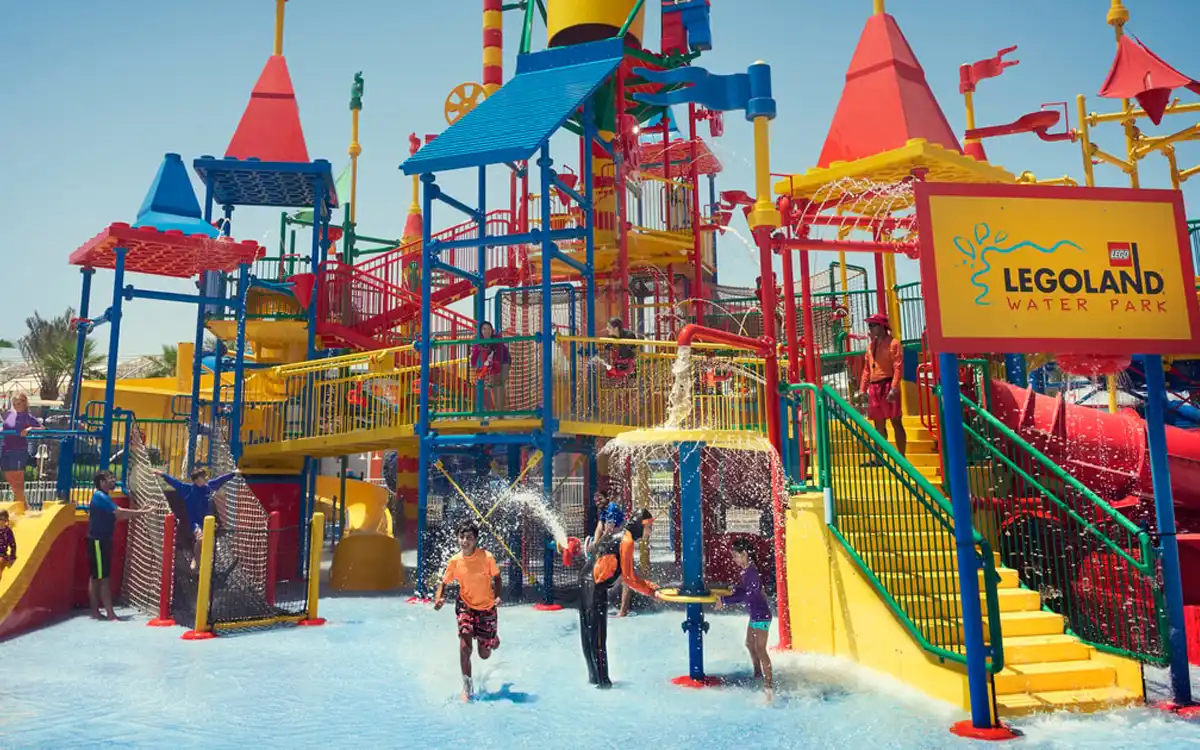 LEGOLAND Water Park Dubai Tickets from AED 239 Cobone
