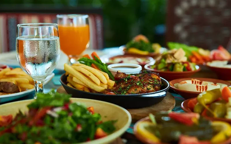 InternationalDinnerBuffetatTogether&Co.Restaurant