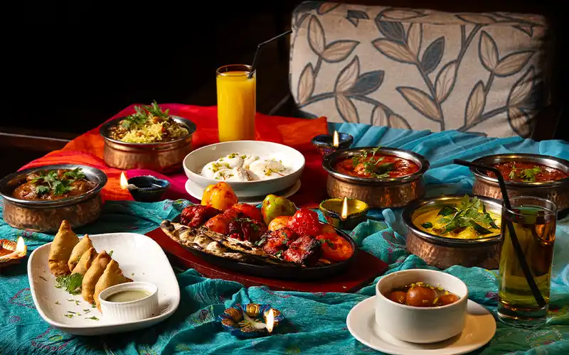 Diwali Dinner Buffet at Kris With a View, Park Regis Kris Kin Dubai ...
