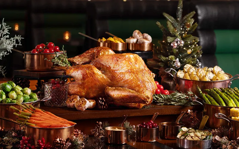 Thanksgiving Dinner at DoubleTree by Hilton From AED 69 | Cobone Offers