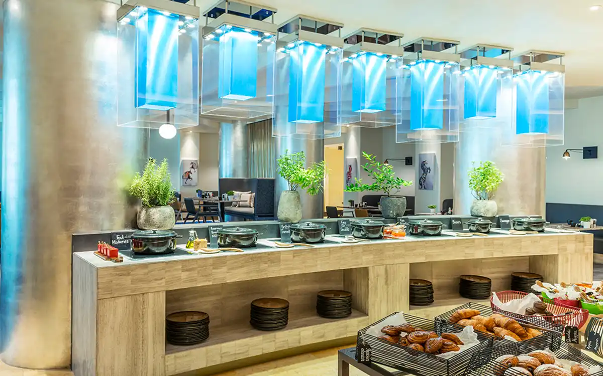 5-Star Breakfast Buffet And Pool at Radisson Blu Ajman From AED 29! |  Cobone Offers, image size:1200x750