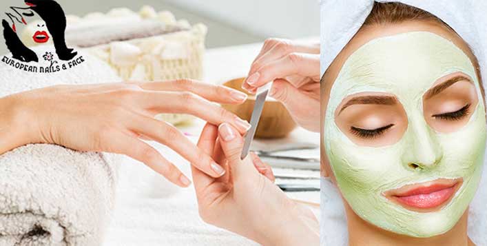 European Nails & Face Care Packages | Cobone Offers