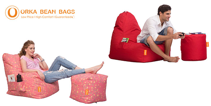 Get your very own printed beanbag