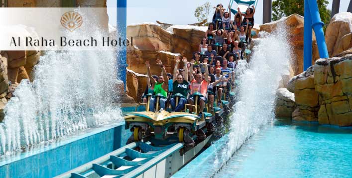 Al Raha Beach Hotel Stay Theme Park Ticket Luxurious Family Stay With Optional Breakfast