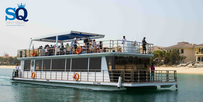 60 or 90-Minute cruise in a luxury glass boat
