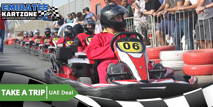 Fastest karts in the Middle East!
