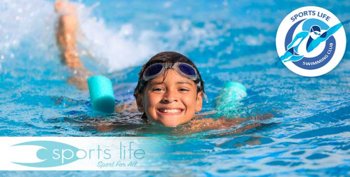 Sports Life Swimming Club; Valid daily