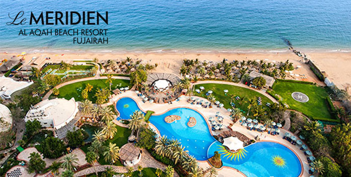 Le Meridien Al Aqah Beach Resort Weekend stay
