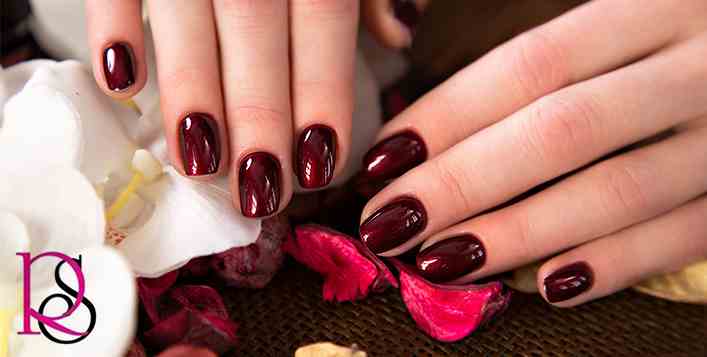Trendy nails at Ravishing Ladies Salon