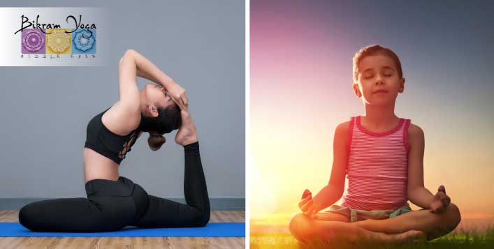 Feel the amazing benefits of Yoga