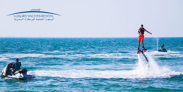 Up To 1 Hour Of Flyboarding At Jumeirah 5