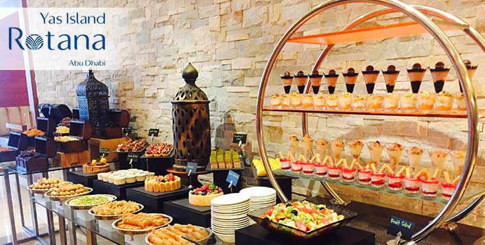 Weekday Dinner Yas Island Rotana Abu Dhabi Cobone Offers