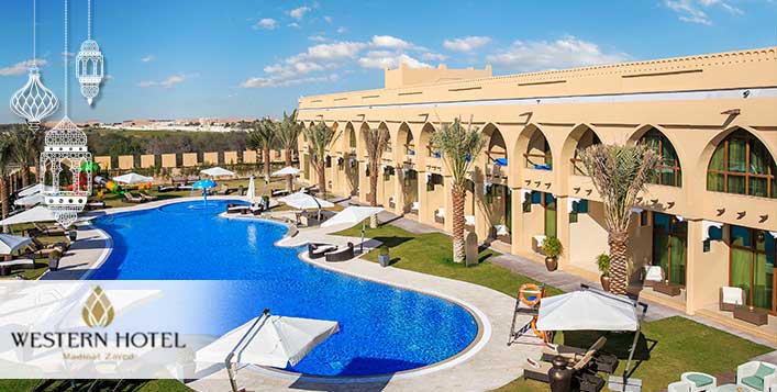 Eid Al Adha Stay @Western Hotel Madinat Zayed  Cobone