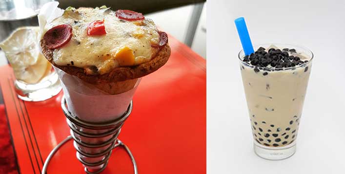 Pizza Cone & Bubble Tea at The Hub 7, JLT | Cobone Offers