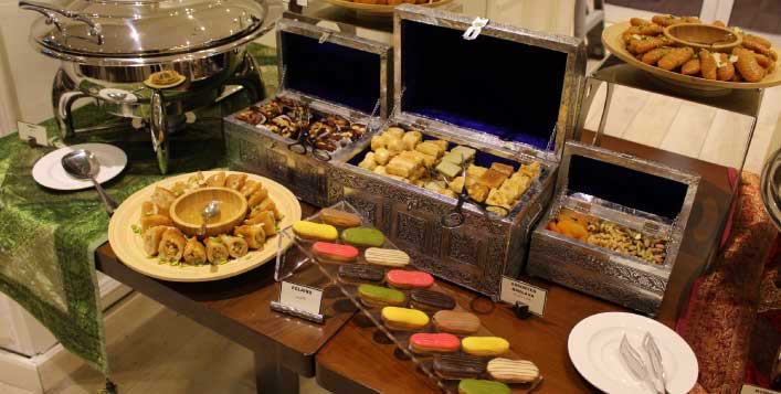 5* Eid al Adha Buffet in Dubai Marina