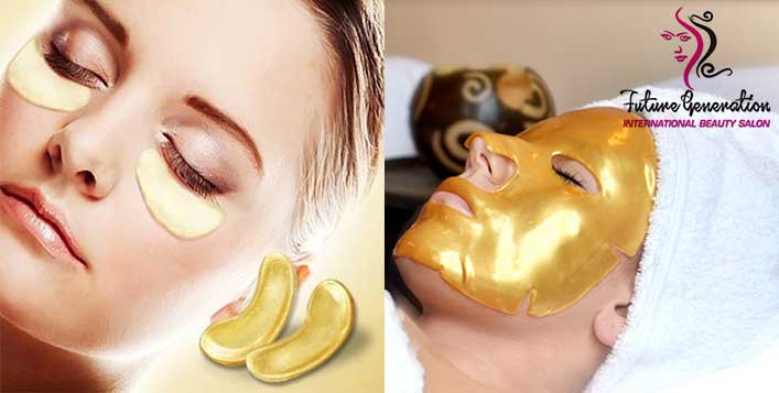 Gold Collagen Eye Mask And Facial For Women Cobone Offers