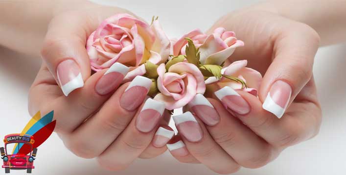 Nails dolled up just the way you like!