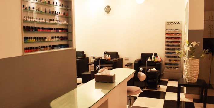 Hair Root Colour Package with Cut & Wash  Cobone