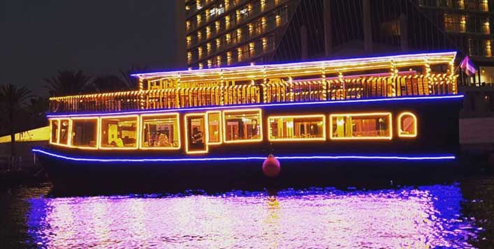 2 Hour dinner cruise by Asya Dhow Cruise
