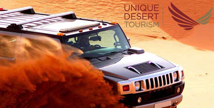 Hummer and Mercedes dune bashing available