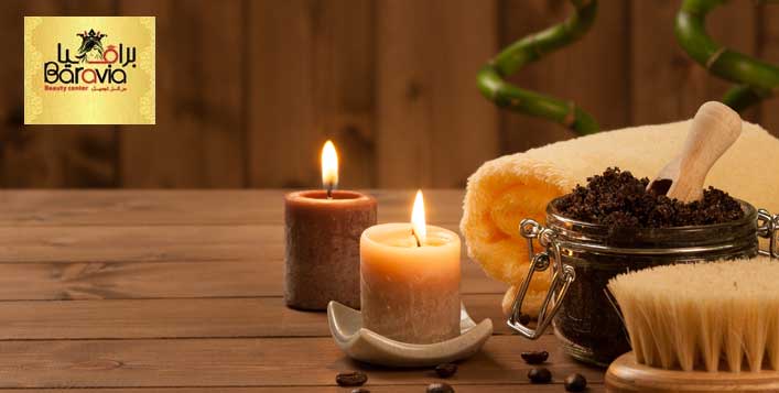 Relaxation treatment, hammam session & more