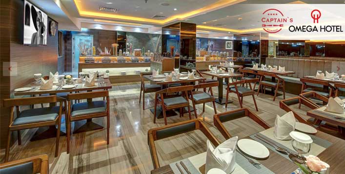 International Lunch Buffet&Optional bbq+drink Cobone Offers