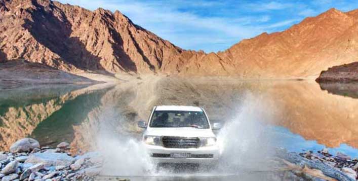 Image result for hatta mountain tour