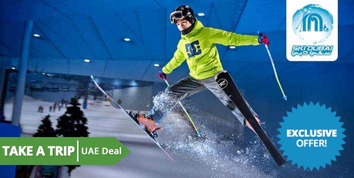 Ski Dubai Learn to Ski in a Day Package | Cobone